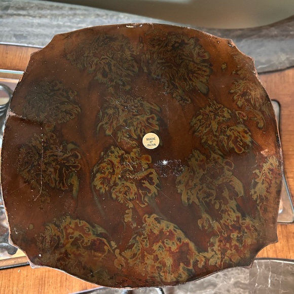 Metal flower pot - Picture 7 of 7